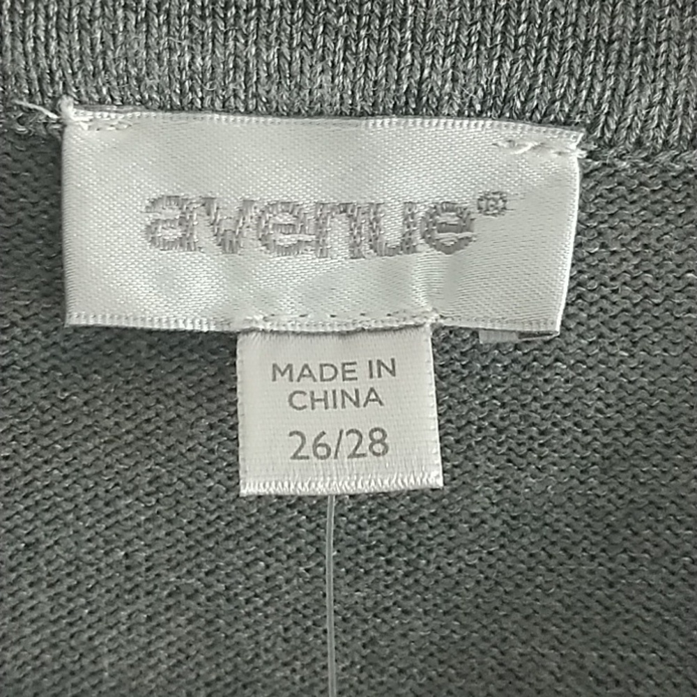 Avenue Grey Open Cardigan Sweater Coat Plus Size 28/28 - Picture 3 of 9